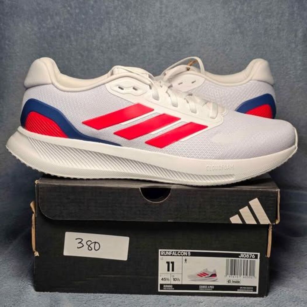 New Adidas Runfalcon 5 Running Shoes Mens US 11 or Womens US 12